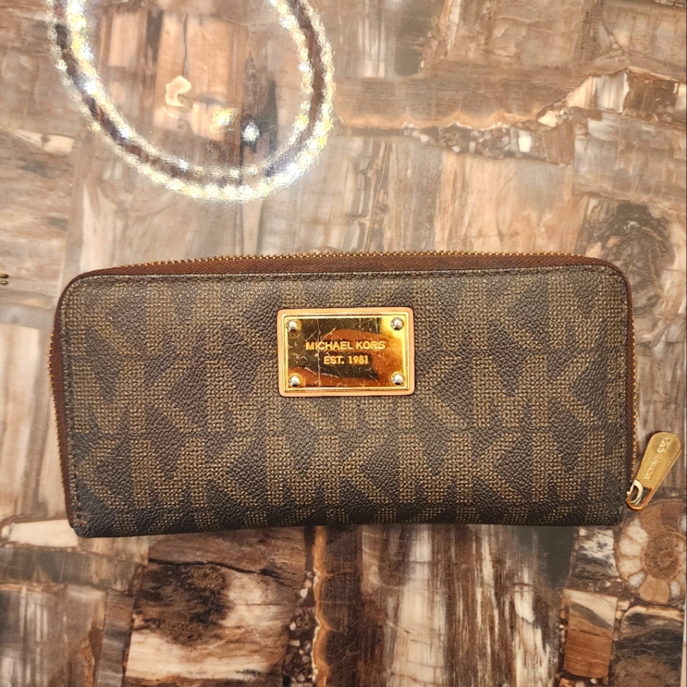 Michael Kors large wallet